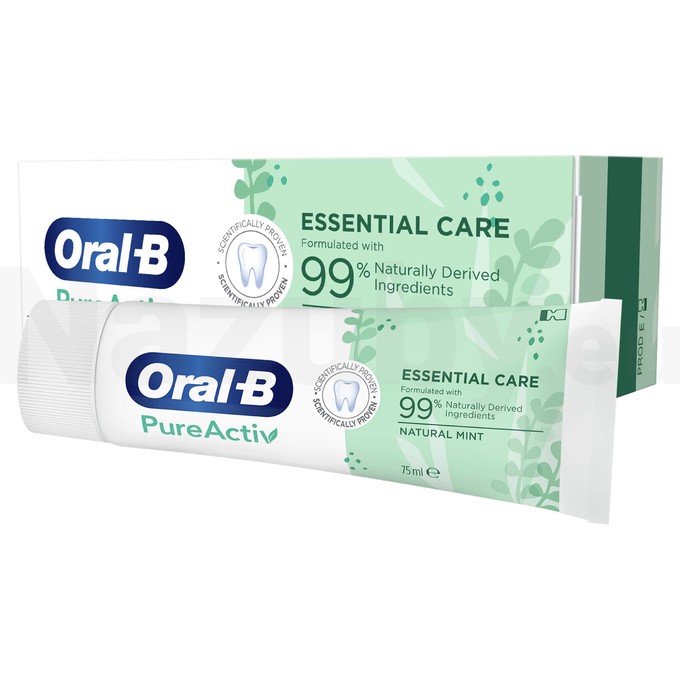 Oral-B PureActiv Essential Care zubná pasta 75 ml