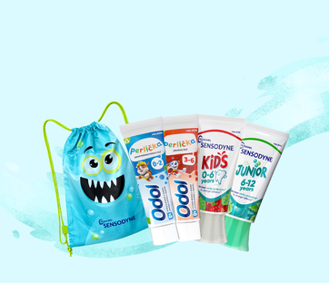 Sensodyne a Odol + dárek