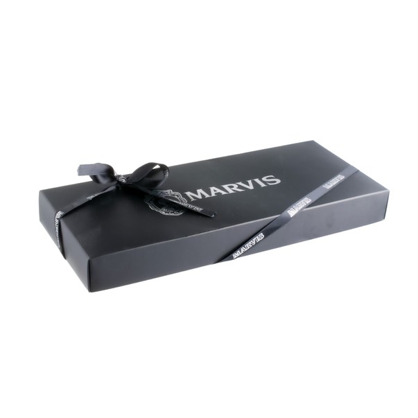 Marvis Set Black Box darčeková sada 7x25 ml