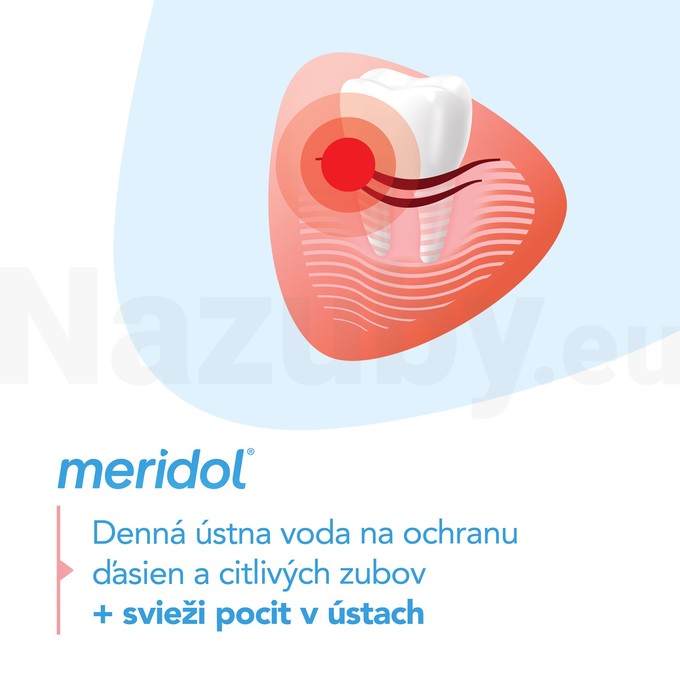 Meridol Complete Care ústna voda 400 ml