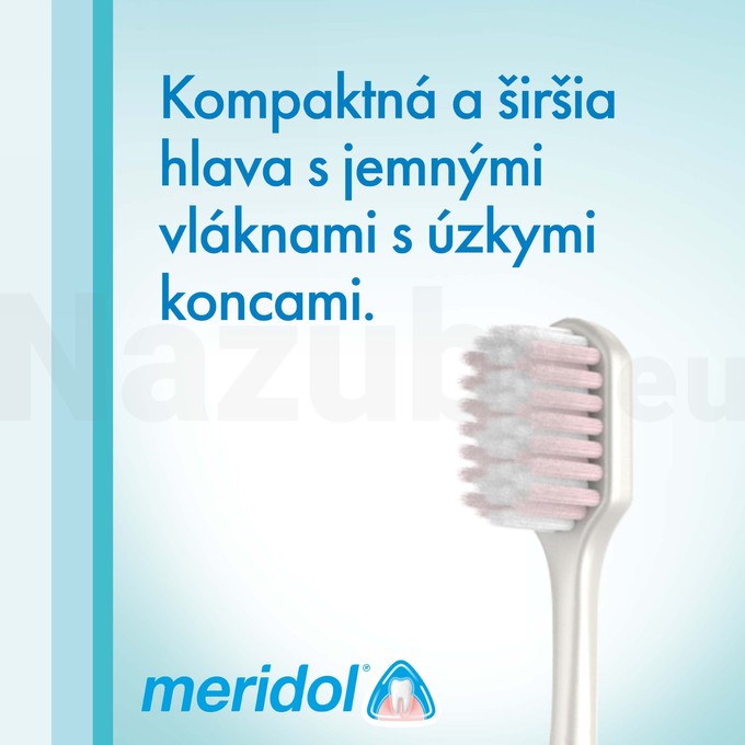 Meridol Complete Care zubná kefka