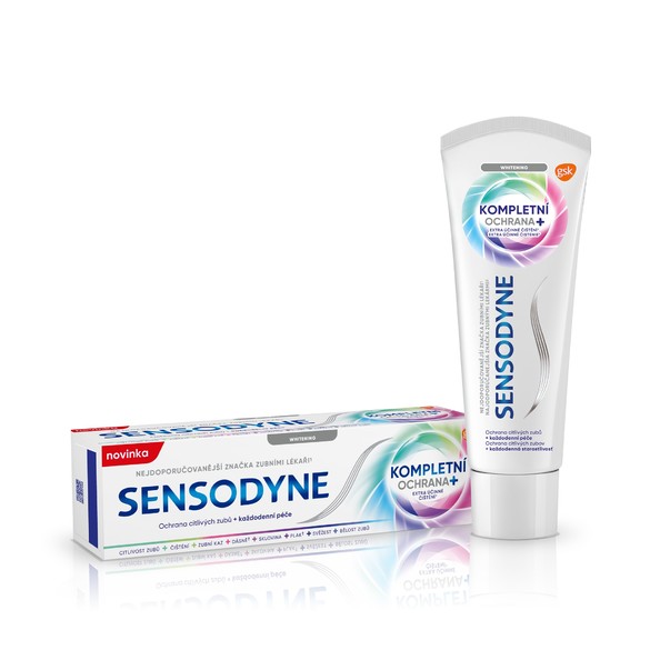 Sensodyne Complete Whitening zubná pasta 75 ml