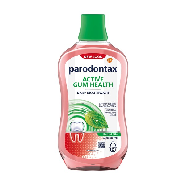 Parodontax Daily Gum Care Herbal Mint ústná voda 500 ml