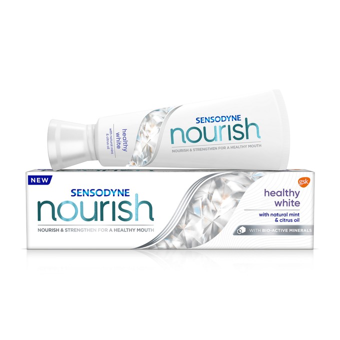 Sensodyne Nourish Healthy White zubná pasta 75 ml