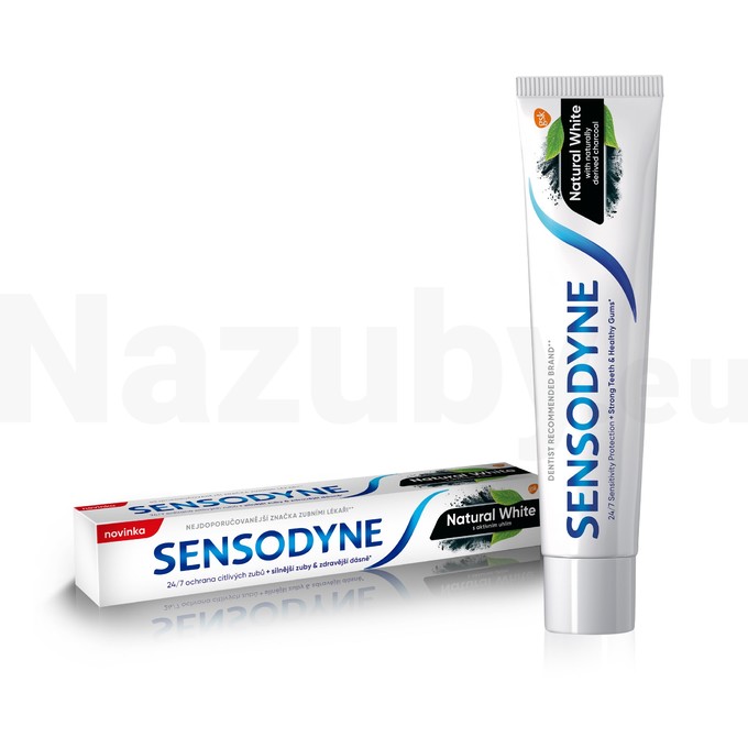 Sensodyne Natural White zubná pasta 75 ml