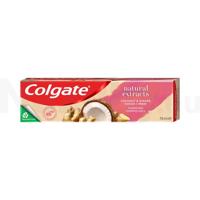 Colgate Natural Extract Coconut&Ginger zubná pasta 75 ml