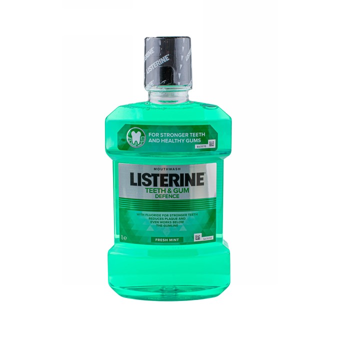 Listerine Teeth & Gum Defence ústna voda 1000 ml