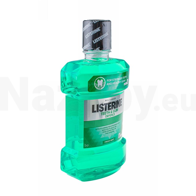 Listerine Teeth & Gum Defence ústna voda 1000 ml