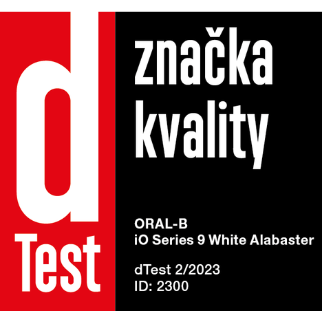 Oral-B iO Series 9 White Alabaster magnetická kefka