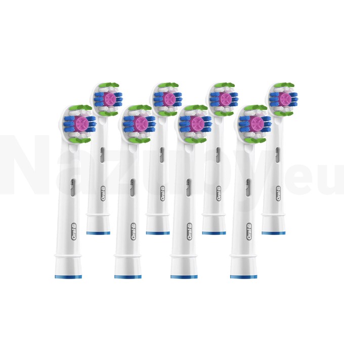 Oral-B 3D White CleanMaximiser náhradné hlavice 4 + 4 ks