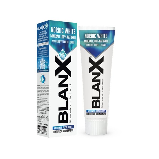 BlanX Nordic White zubná pasta 75 ml