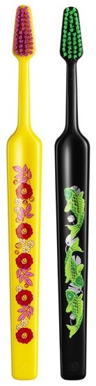 Promis Transparent zubná kefka 1+1 ks