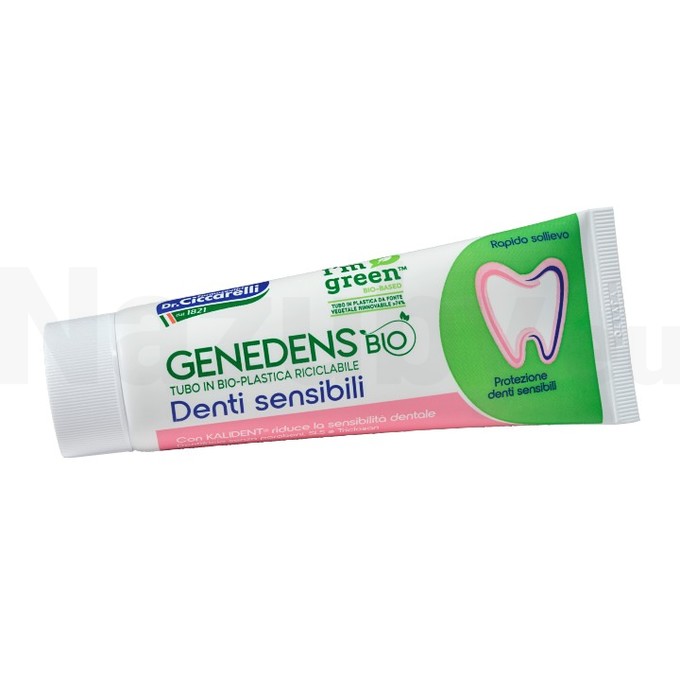 Genedens Bio Sensitive Teeth zubná pasta 75 ml