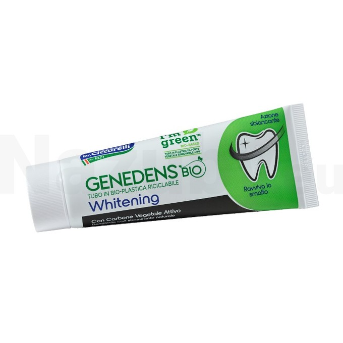 Genedens Bio Charcoal Whitening zubná pasta 75 ml