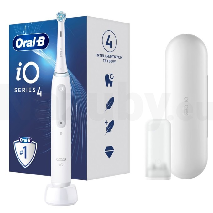 Oral-B iO Series 4 White magnetická kefka