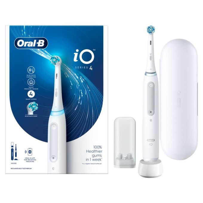 Oral-B iO Series 4 White magnetická kefka