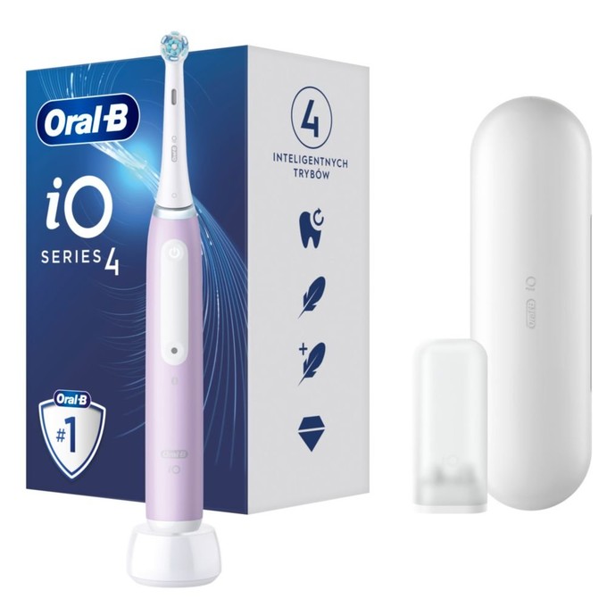 Oral-B iO Series 4 Lavender magnetická kefka
