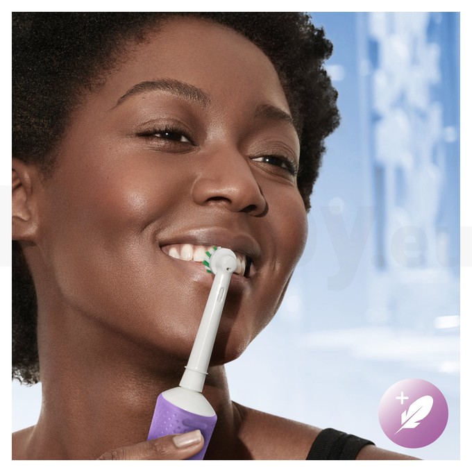 Oral-B Vitality PRO Lilac Mist rotačná  zubná kefka