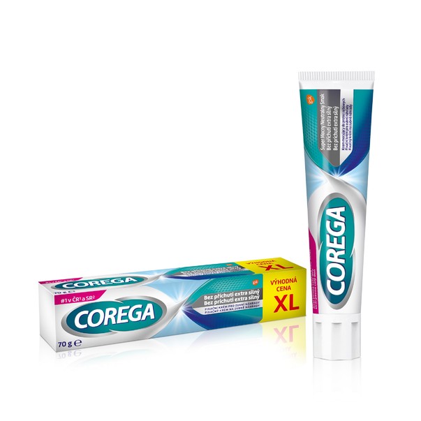 Corega Extra Strong Neutral fixačný krém 70 g