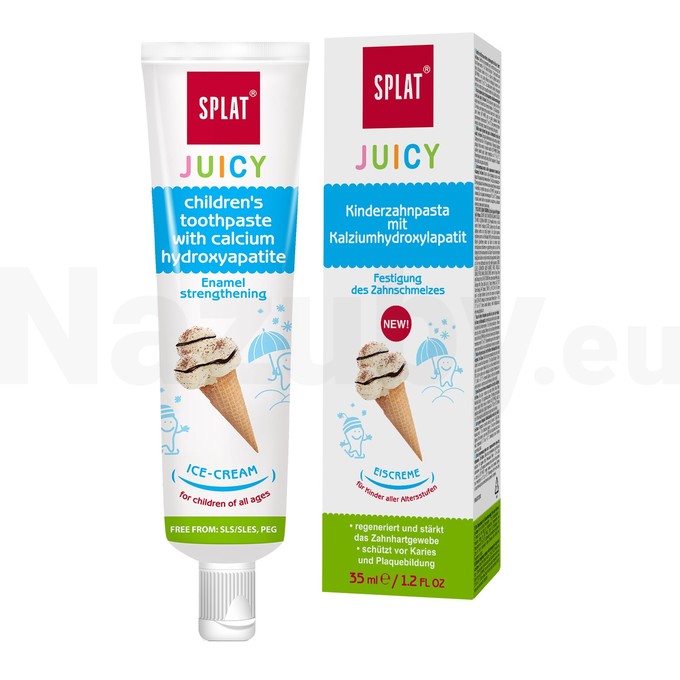 Splat Juicy Junior detská zubná pasta 35 ml