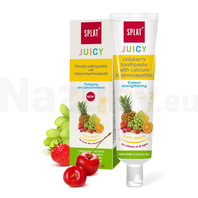 Splat Juicy Tutti-Frutti detská zubná pasta 35 ml