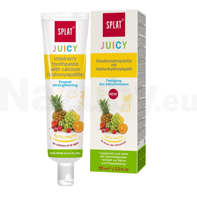 Splat Juicy Tutti-Frutti detská zubná pasta 35 ml