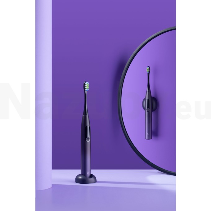 Oclean X Pro Aurora Purple sonická kefka