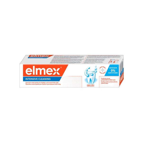 Elmex Intensive Cleaning zubná pasta 50ml