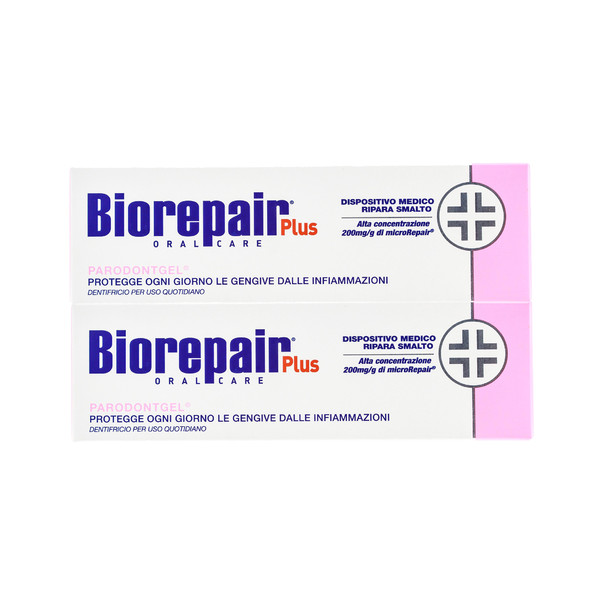 Biorepair Plus Parodontgel zubná pasta 2x75 ml