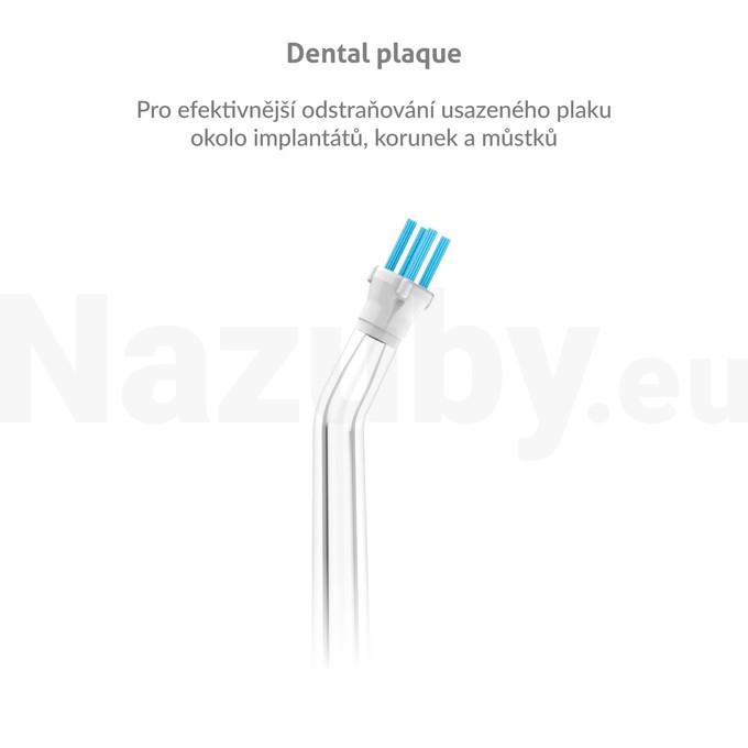 TrueLife AquaFloss Compact C300 Dental Plaque náhradná tryska 4 ks