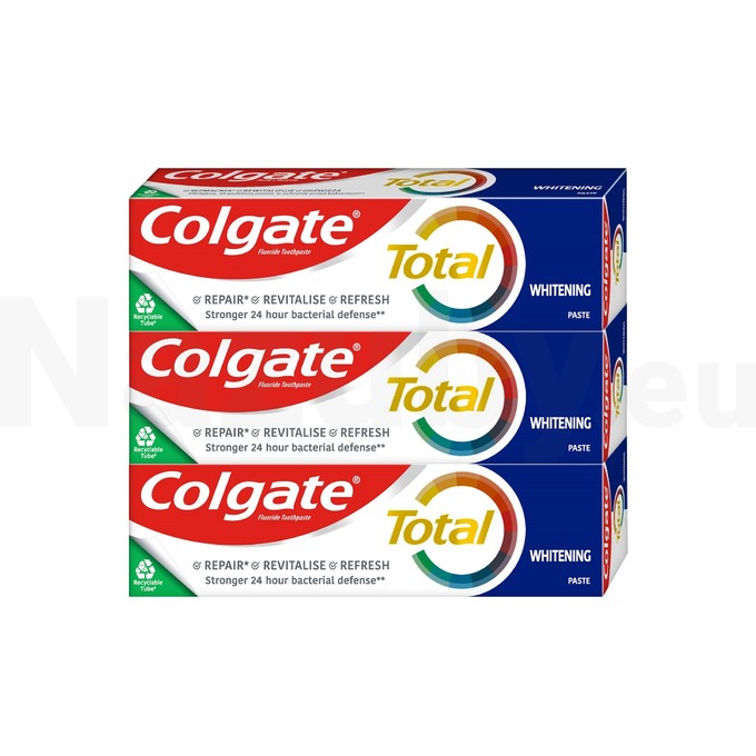 Colgate Total Whitening zubná pasta 3x75ml
