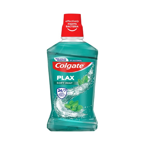 Colgate Plax Multi Protect Soft Mint ústna voda 500 ml