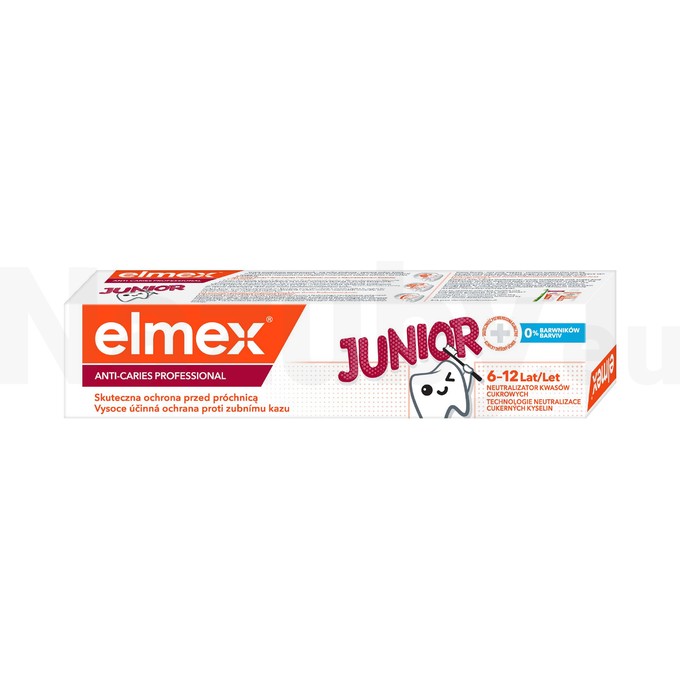 Elmex Anti-Caries Professional Junior detská zubná pasta 75 ml