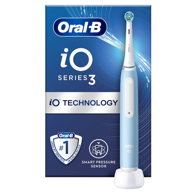 Oral-B iO Series 3 Blue magnetická kefka