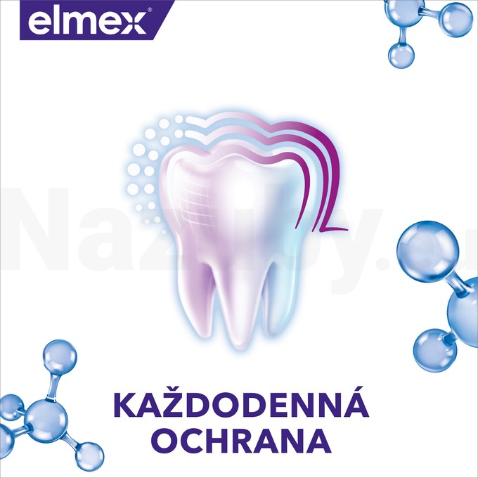 Elmex Opti-namel Daily Repair zubná pasta 3x75 ml