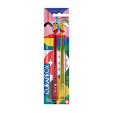 Curaprox CS 5460 Ultrasoft Power Smile zubná kefka 2 ks