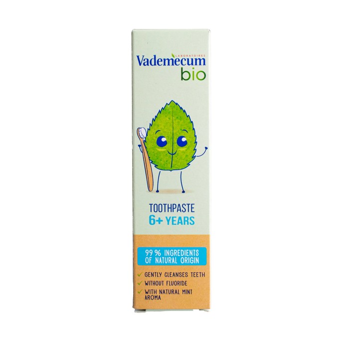 Vademecum Bio 6+ detská zubná pasta 50 ml