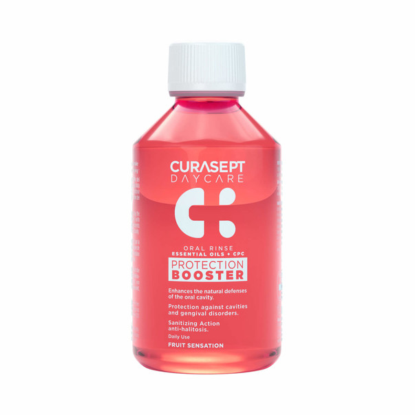 Curasept Daycare Booster Fruit Sensation ústna voda 500 ml