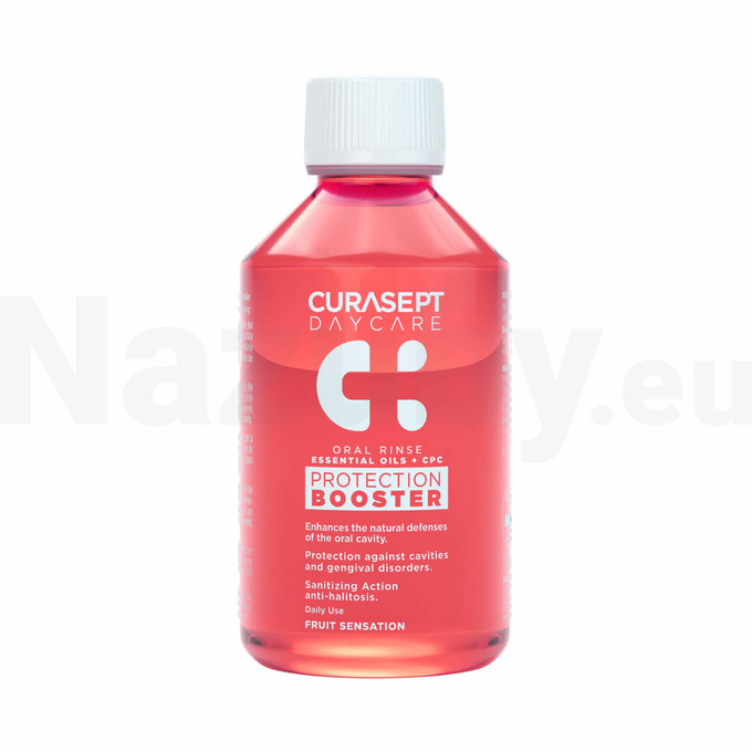 Curasept Daycare Booster Fruit Sensation ústna voda 500 ml