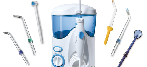 Prehľad náhradných trysiek k ústnym sprchám Waterpik