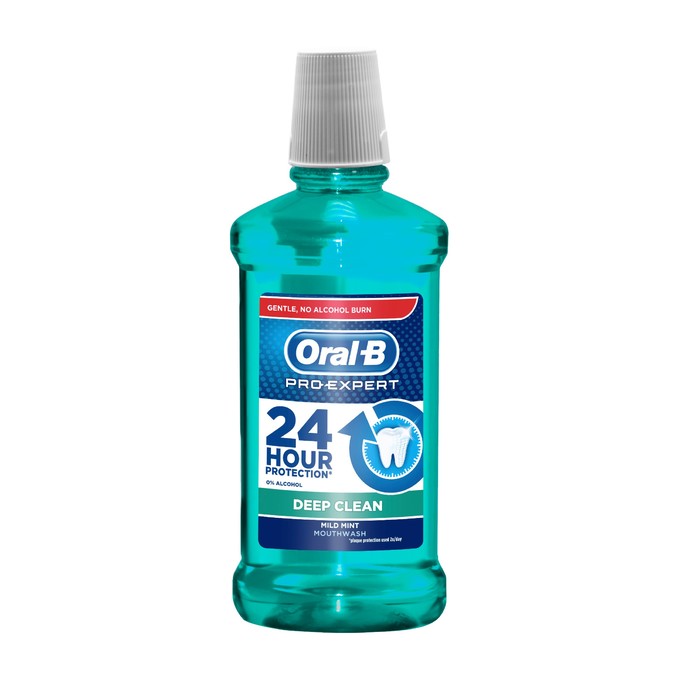Oral-B Pro-Expert Deep Clean ústna voda 500 ml