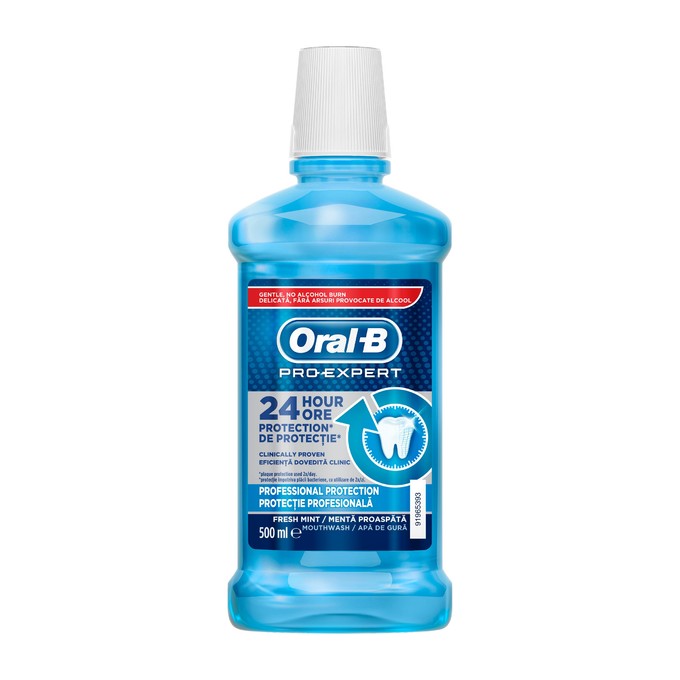 Oral-B Pro-Expert Professional Protection ústna voda 500 ml