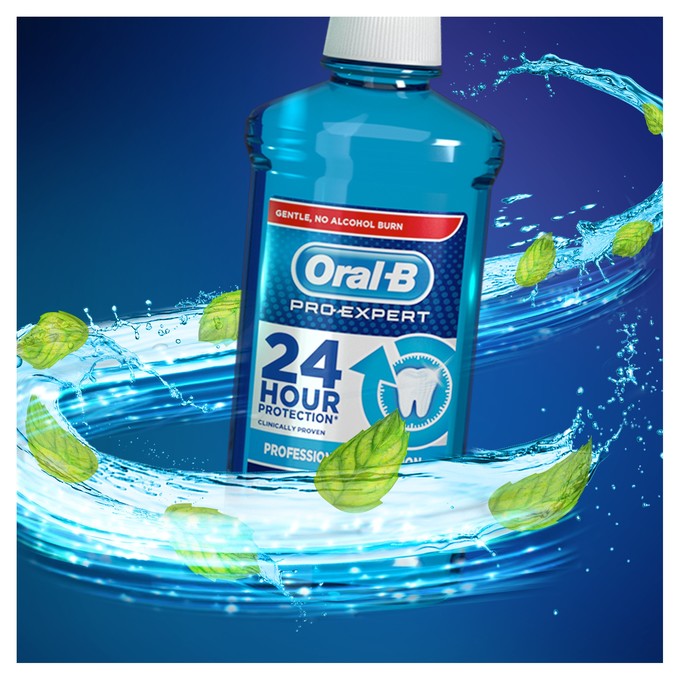Oral-B Pro-Expert Professional Protection ústna voda 500 ml