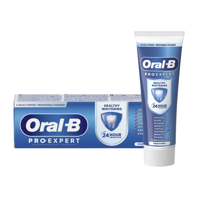 Oral-B Pro-Expert Healthy White zubná pasta 75 ml