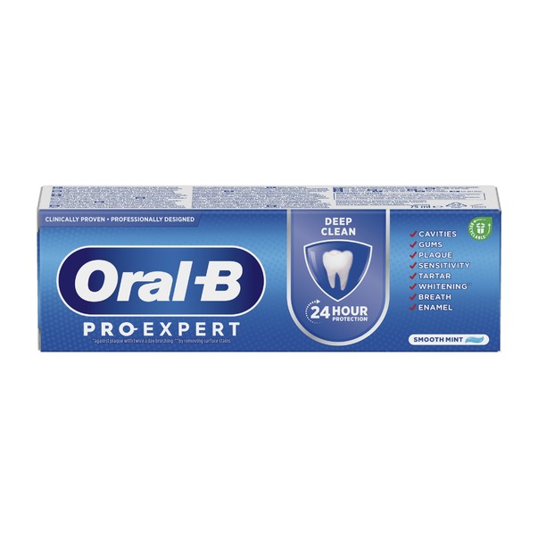 Oral-B Pro-Expert Deep Clean zubná pasta 75 ml