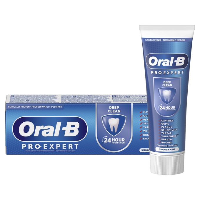 Oral-B Pro-Expert Deep Clean zubná pasta 75 ml