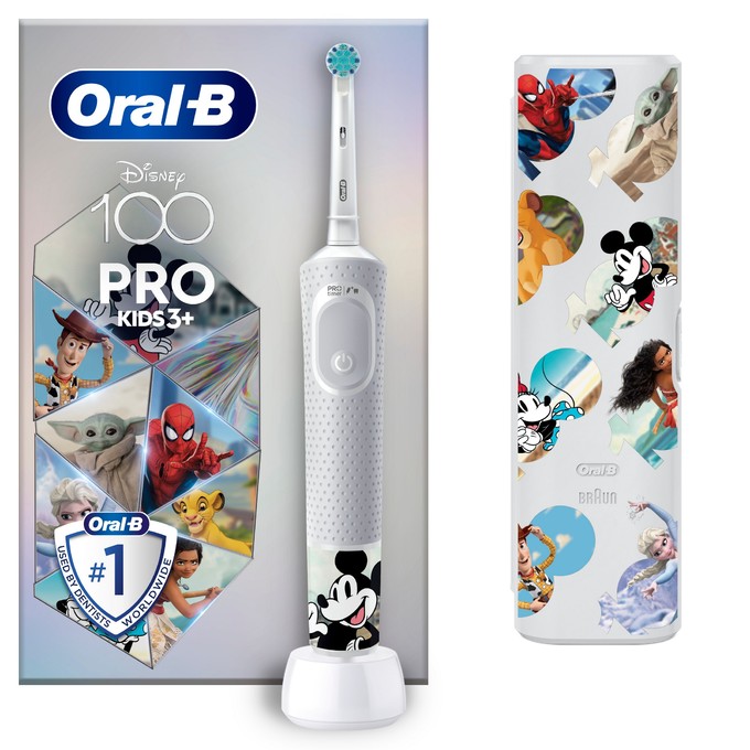 Oral-B Pro Kids Disney detská rotačná kefka