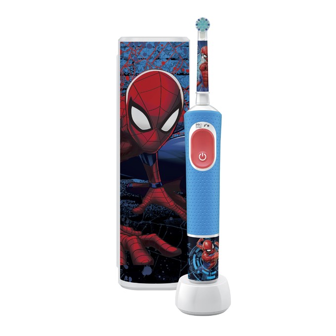 Oral-B Pro Kids Spiderman detská elektrická kefka