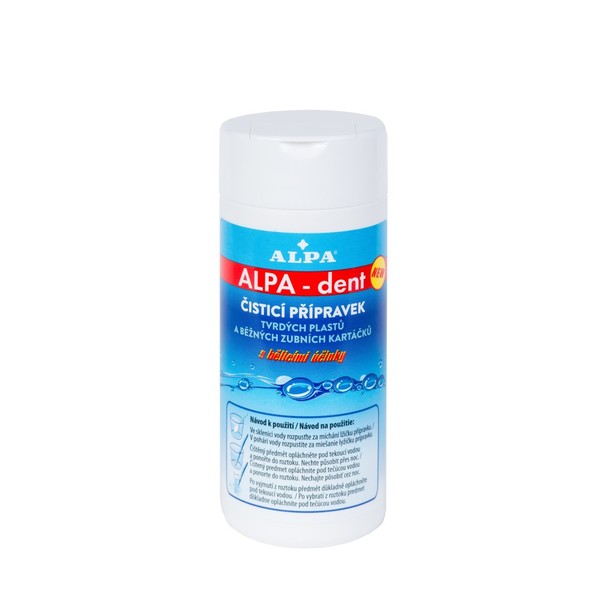 Alpa Dent na čistenie umelého chrupu 150 g