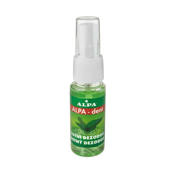 Alpa Dent ústny dezodor sprej 30 ml